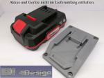 Adapter for Lidl Parkside Battery X20V PAP PAPS Charging Cradle Battery Holder Gray